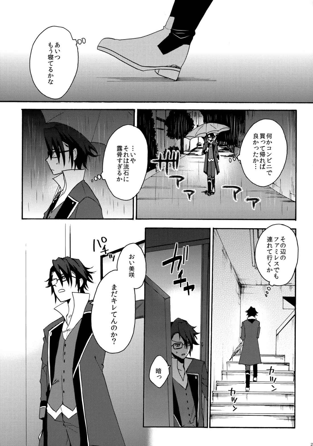 瞳をあけてみる夢 2【K】 page 22