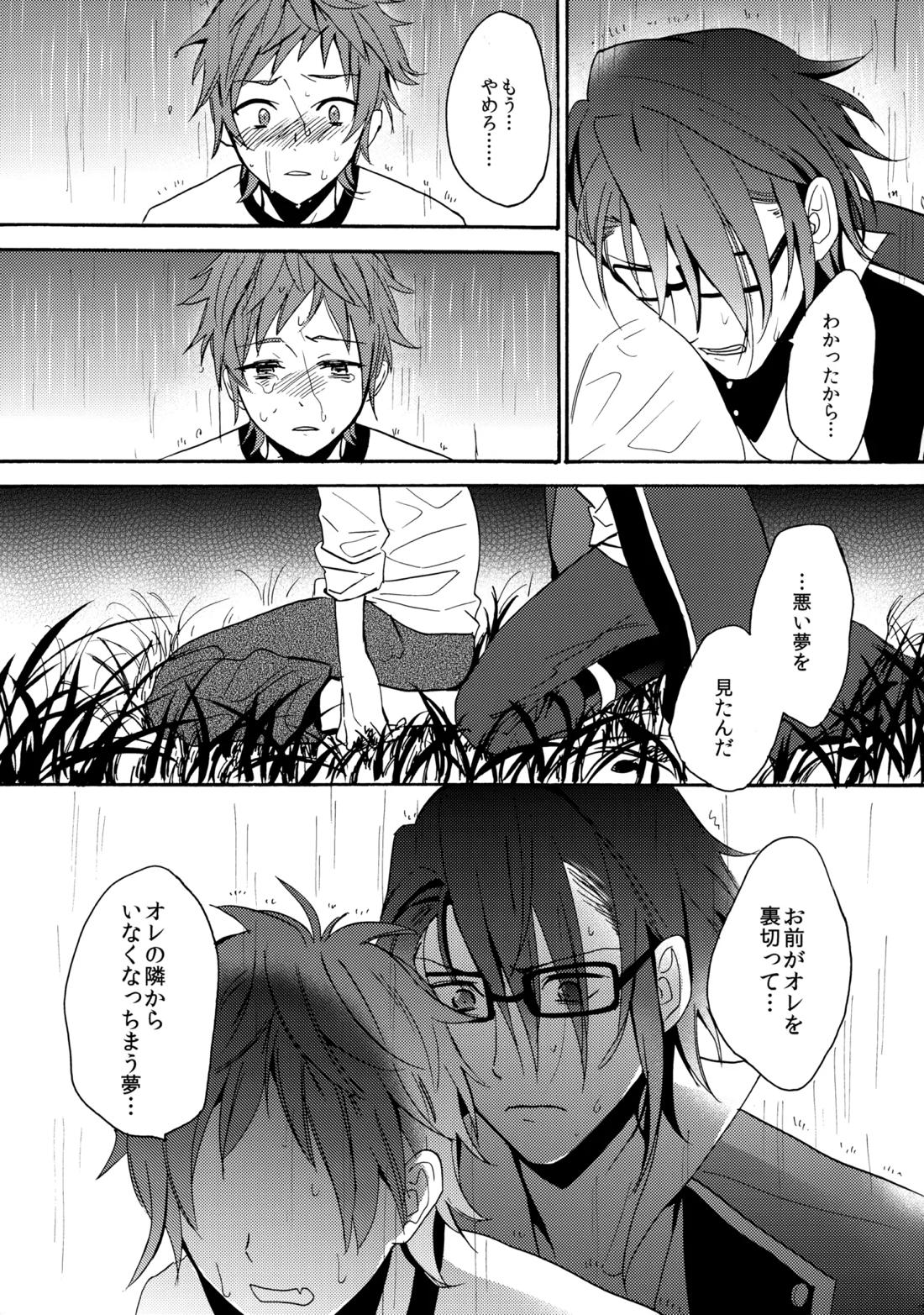 瞳をあけてみる夢 2【K】 page 28