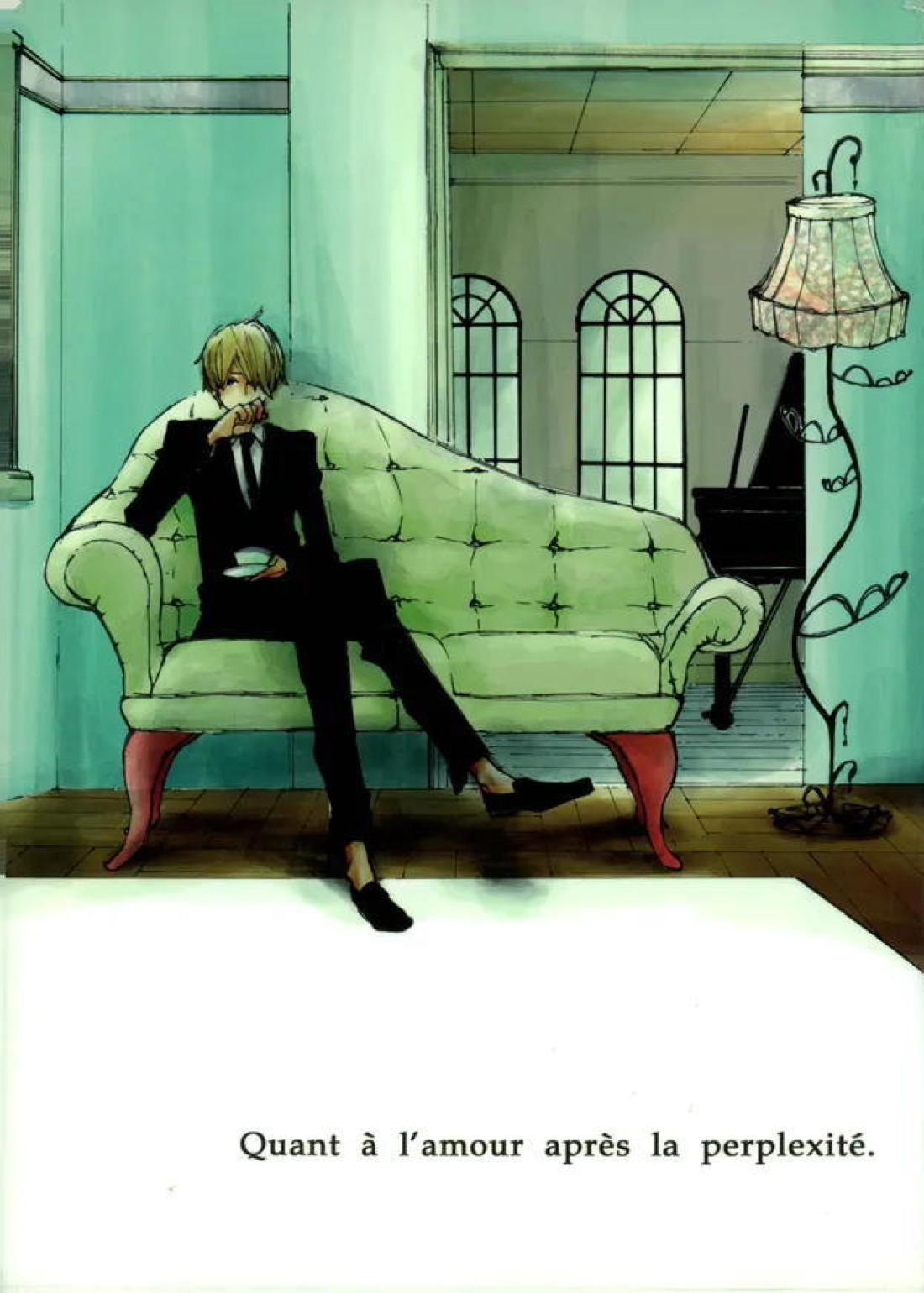 Quant a l’amour apres la perplexite.【ONE PIECE/ゾロサン】
