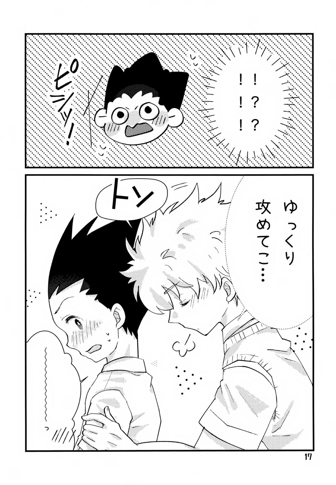 鈍感DESTINY【HUNTER×HUNTER/キルゴン】 page 16