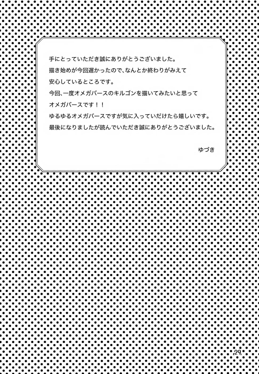 鈍感DESTINY【HUNTER×HUNTER/キルゴン】 page 28
