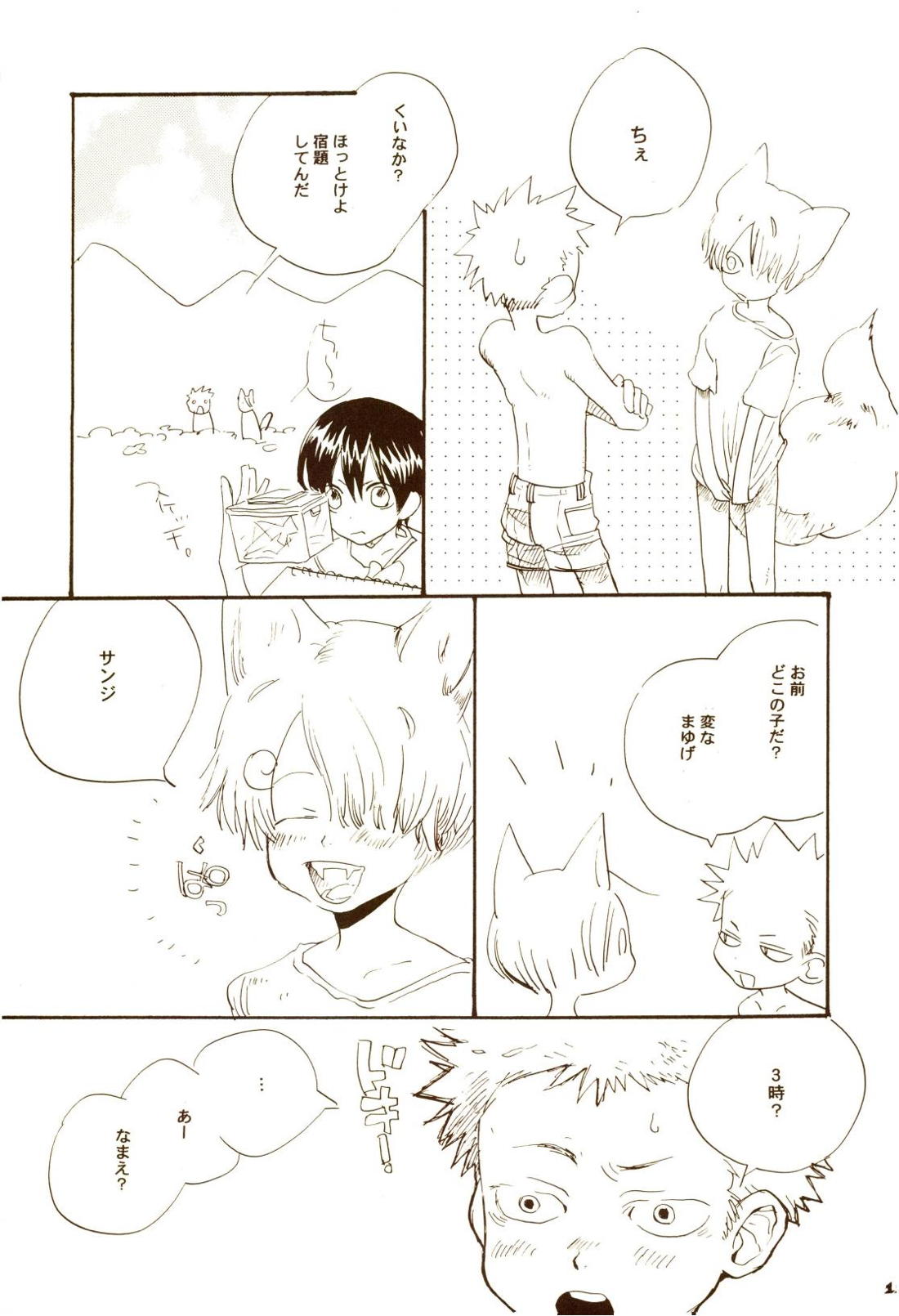 秋のユメランド【ONE PIECE/ゾロサン】 page 11