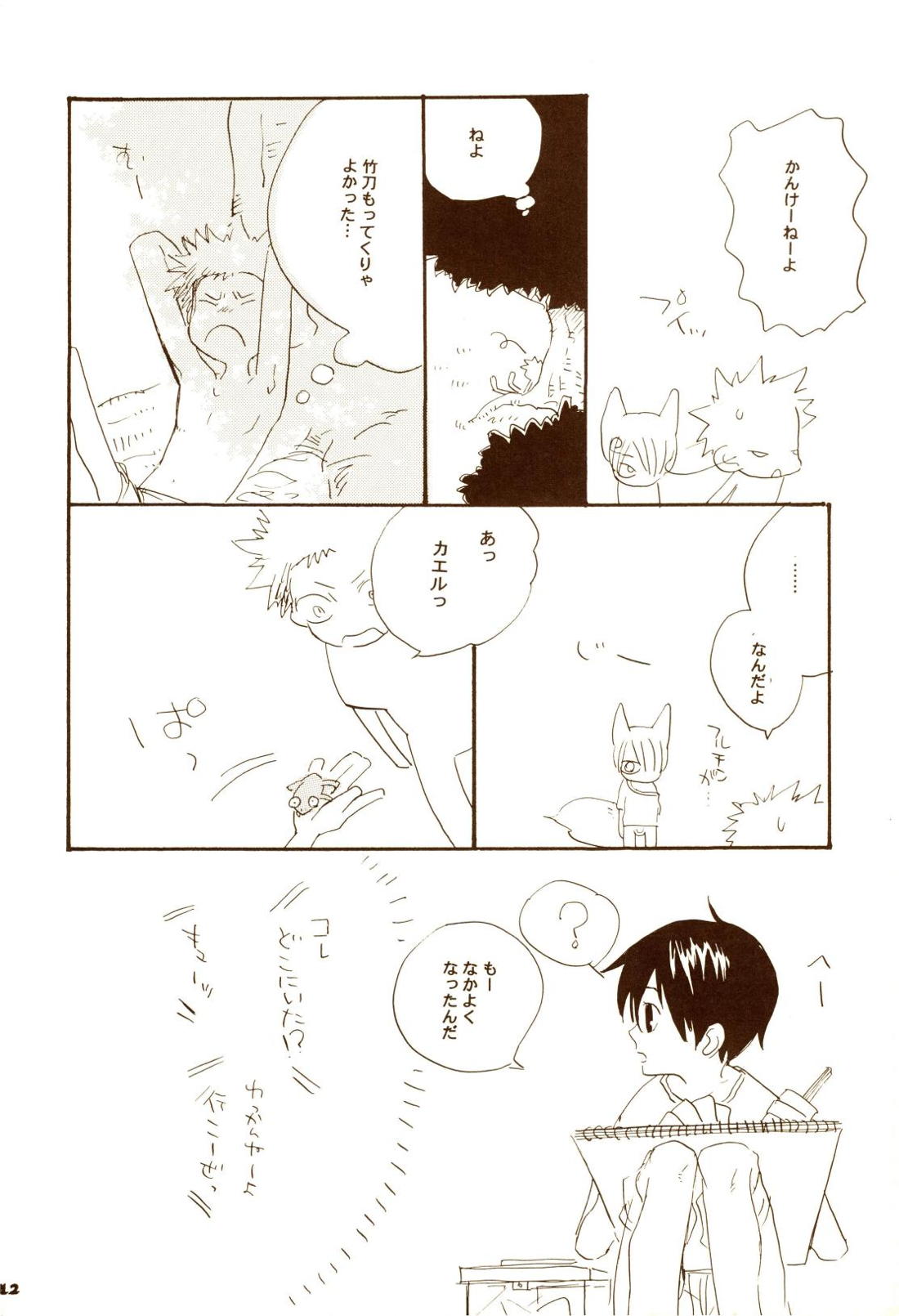 秋のユメランド【ONE PIECE/ゾロサン】 page 12