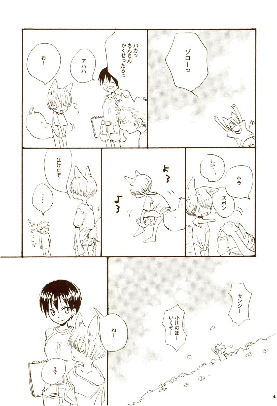 秋のユメランド【ONE PIECE/ゾロサン】 page 17