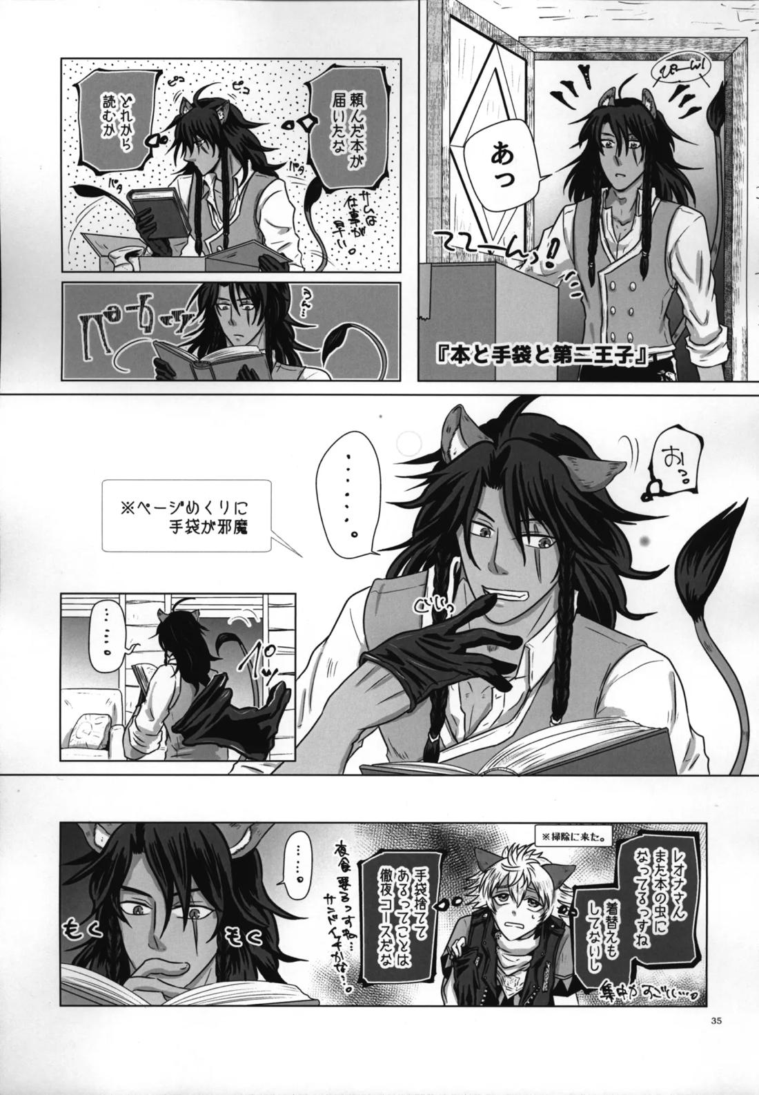 ラフ・ウィズ・ミー:ラフ・ウィズ・ユー【その他/レオラギ】 page 37