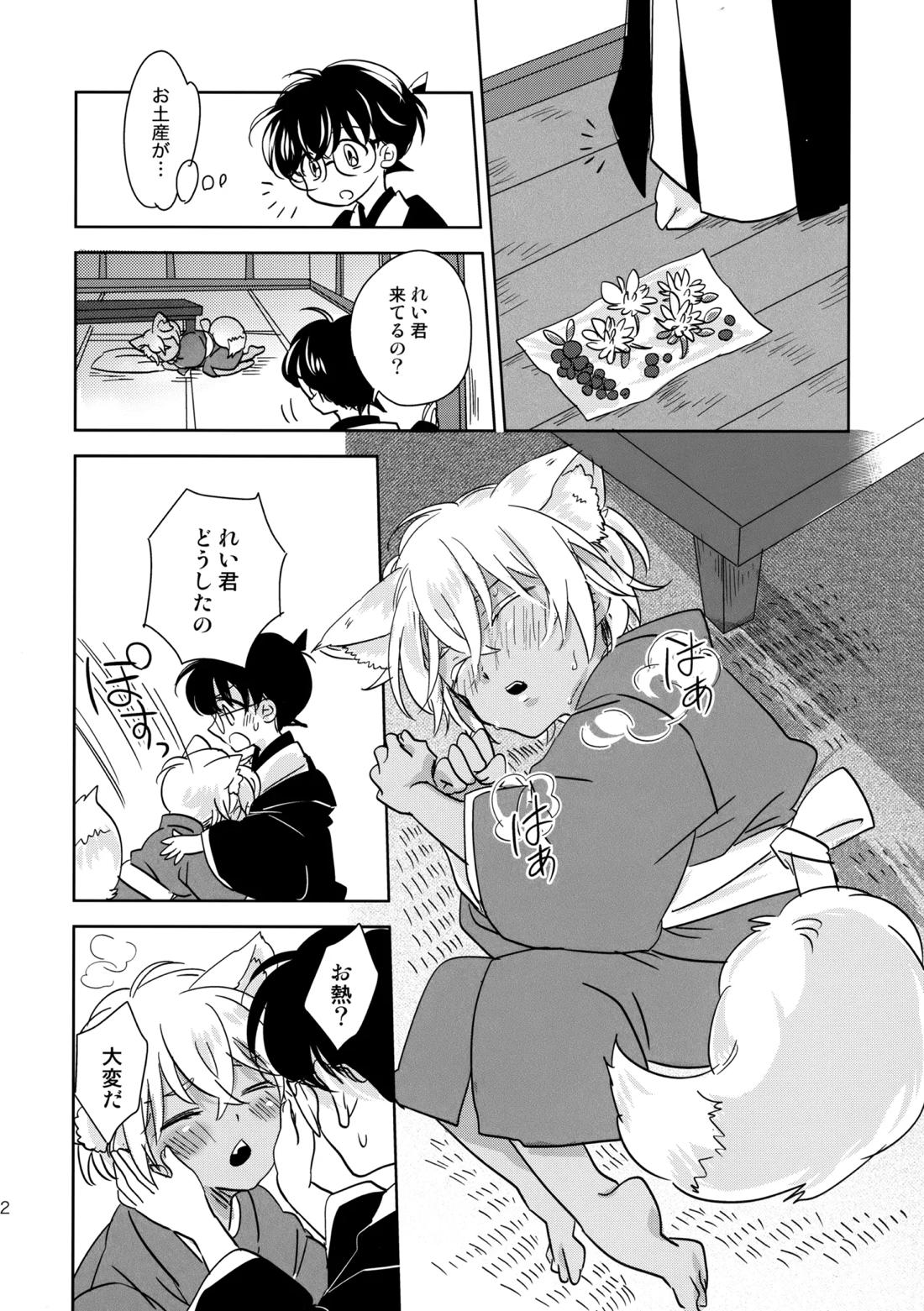 金毛九尾のお嫁さん【名探偵コナン/降コ】 page 11