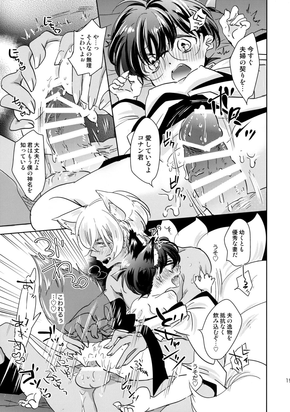 金毛九尾のお嫁さん【名探偵コナン/降コ】 page 18