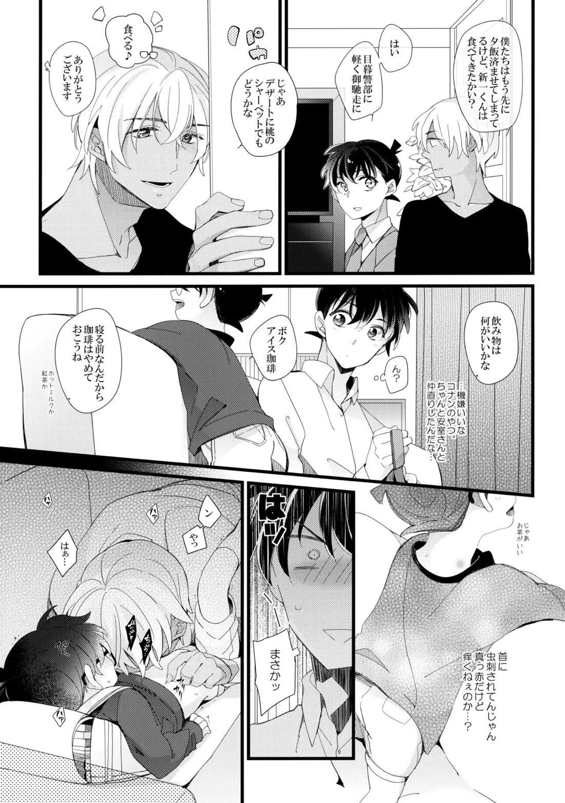 Which？【名探偵コナン/降新(降新)】 page 12