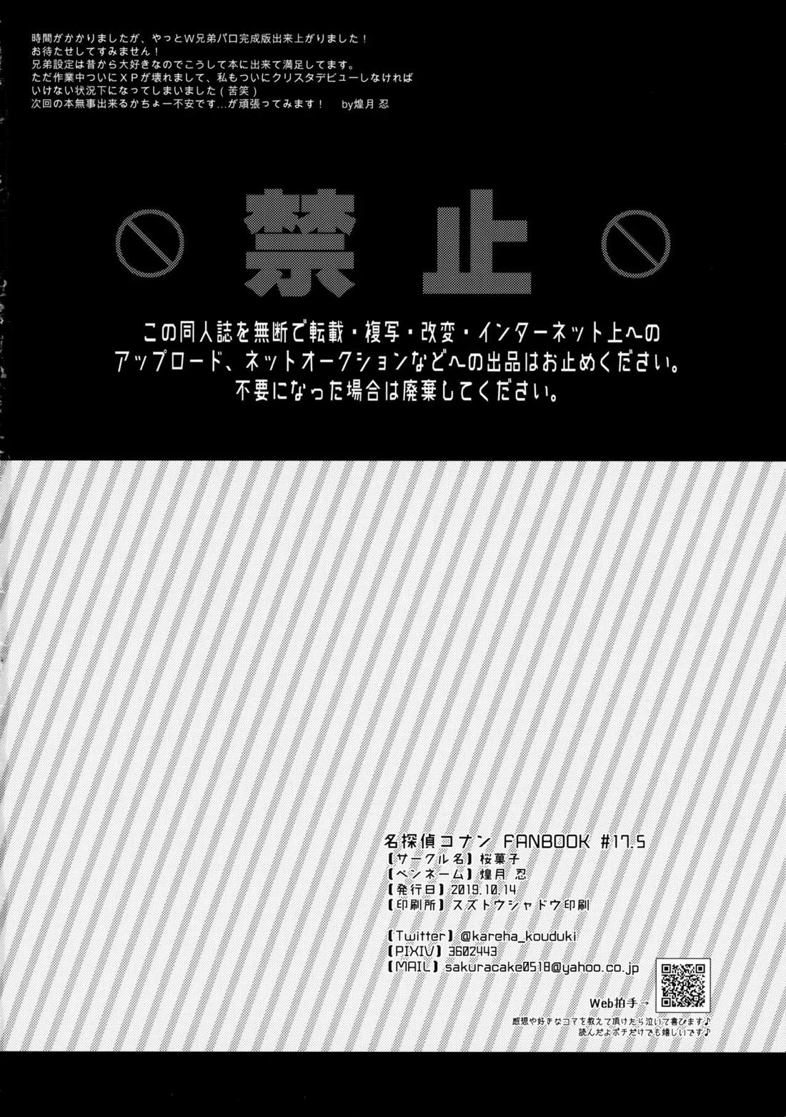 Which？【名探偵コナン/降新(降新)】 page 29