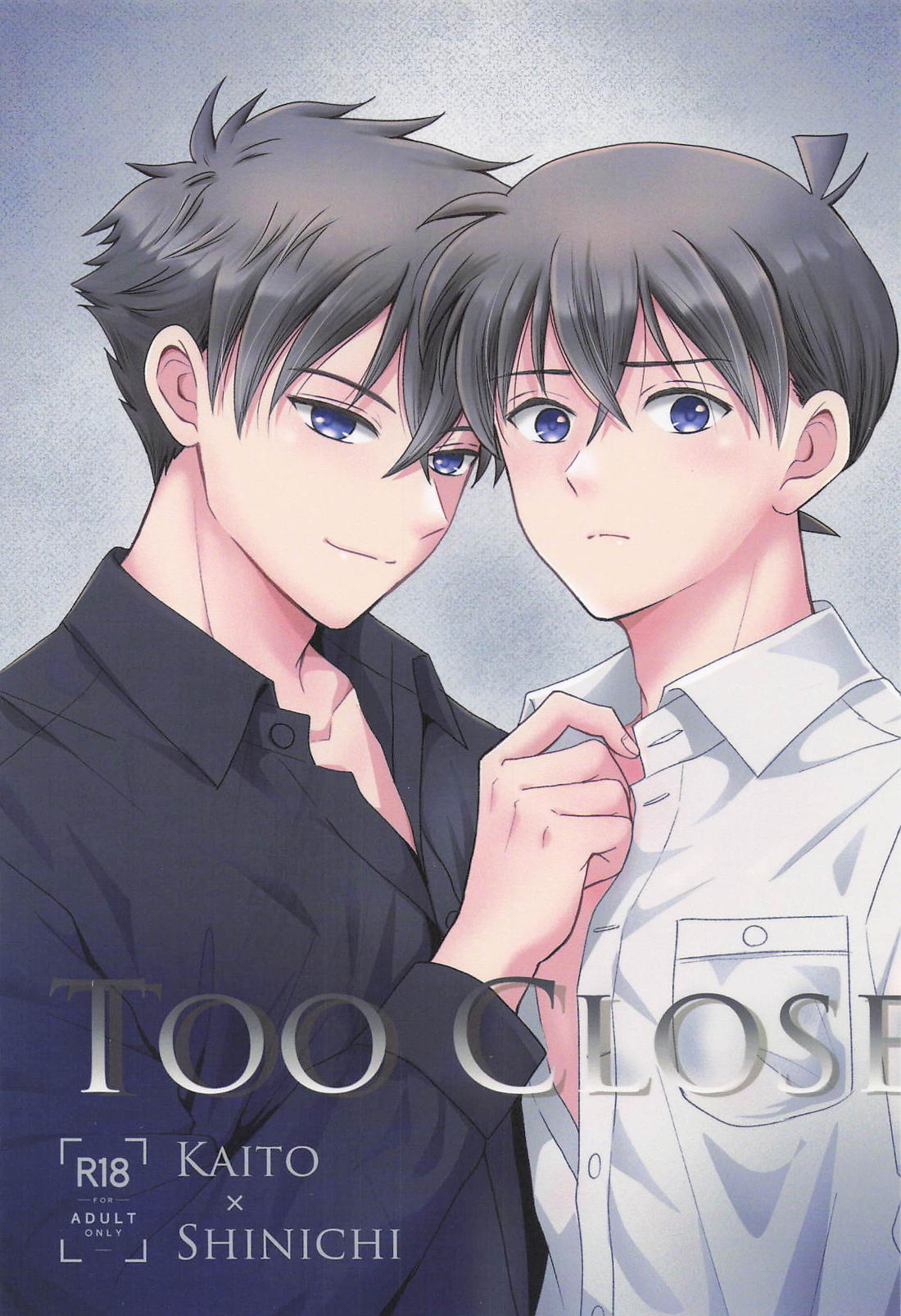 Too Close【名探偵コナン/快新】
