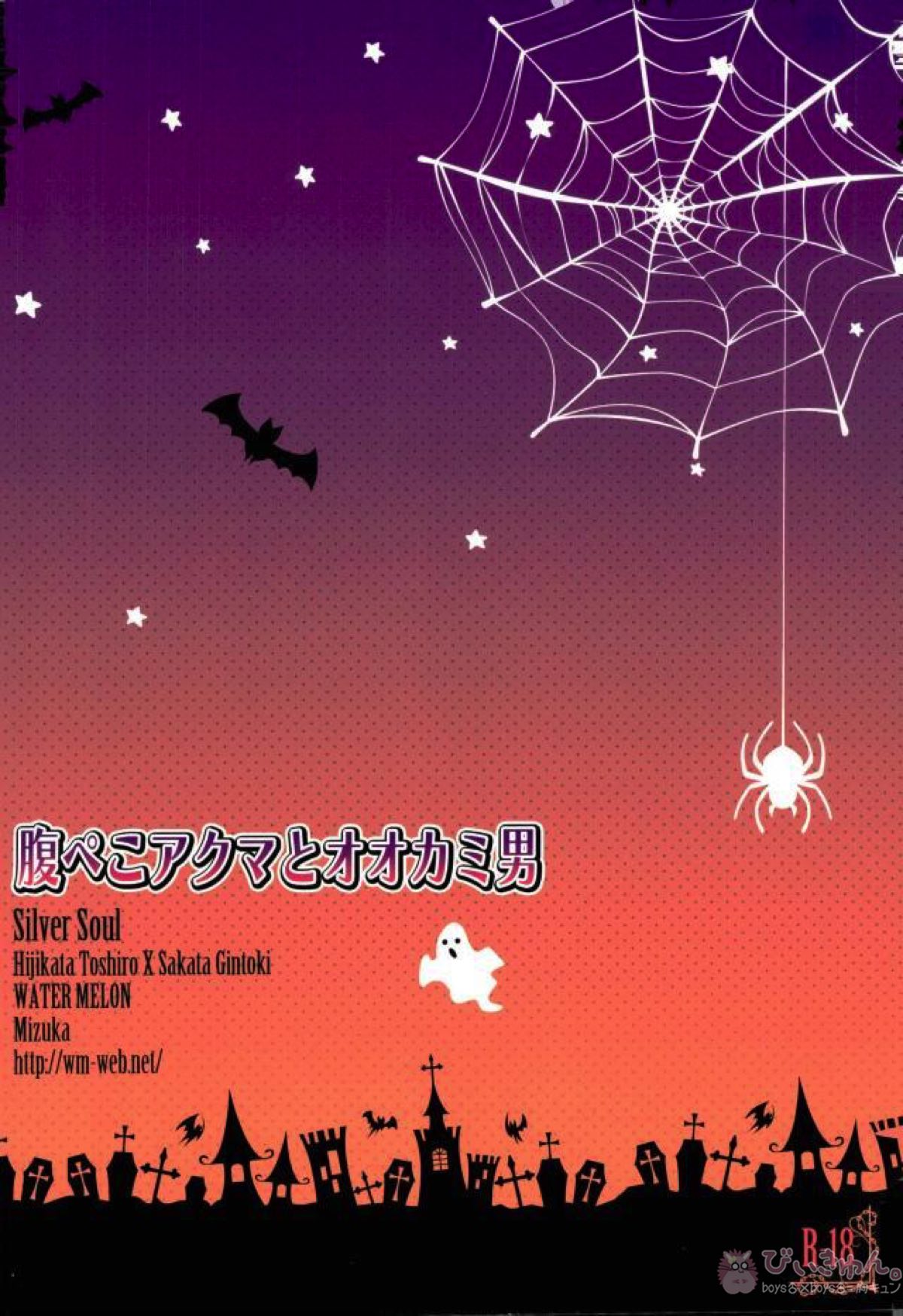 腹ぺこアクマとオオカミ男【銀魂/土銀】 page 18