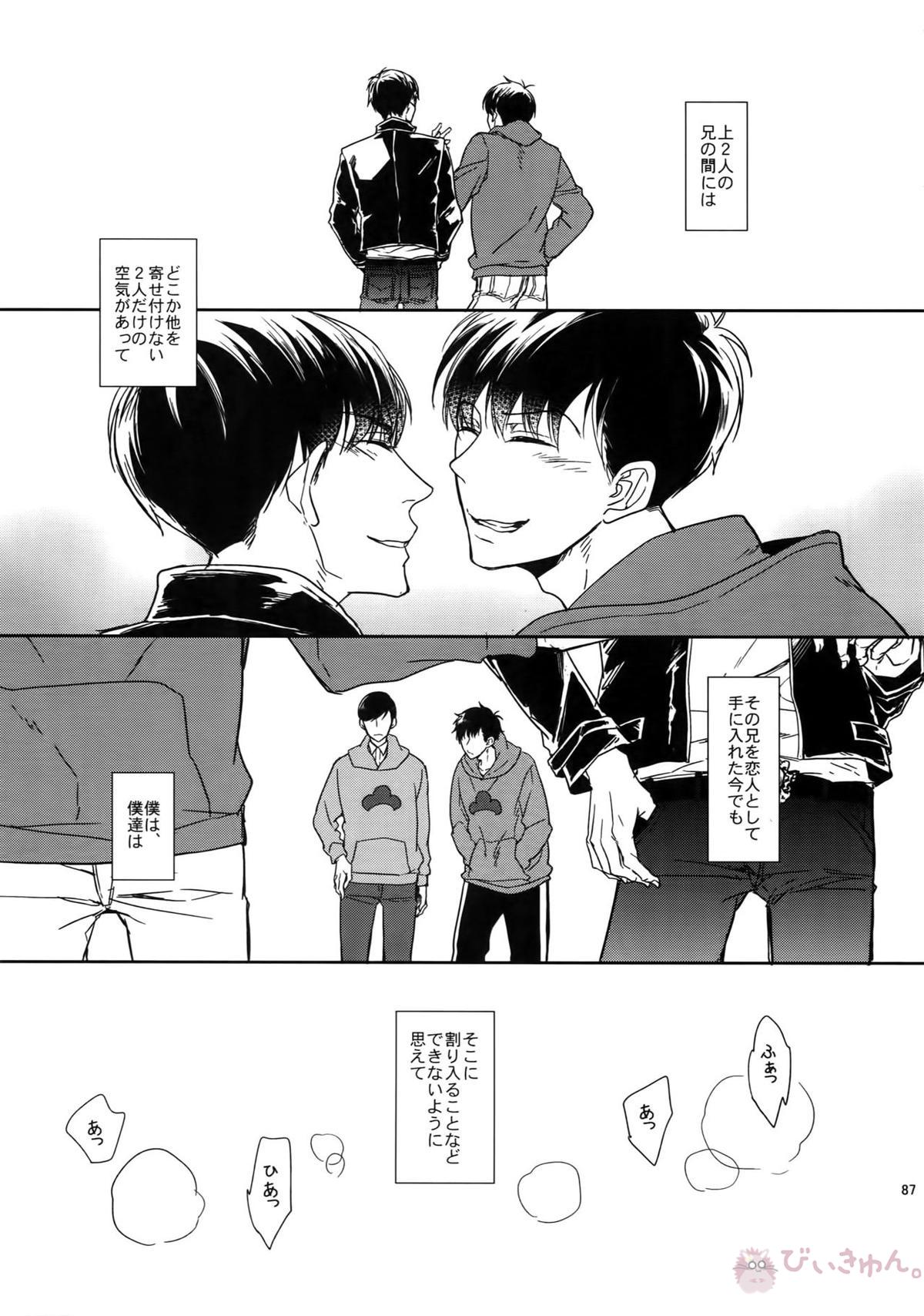 BACKCODE -SIDE OSMTsan- 【おそ松さん/一カラ】 page 87