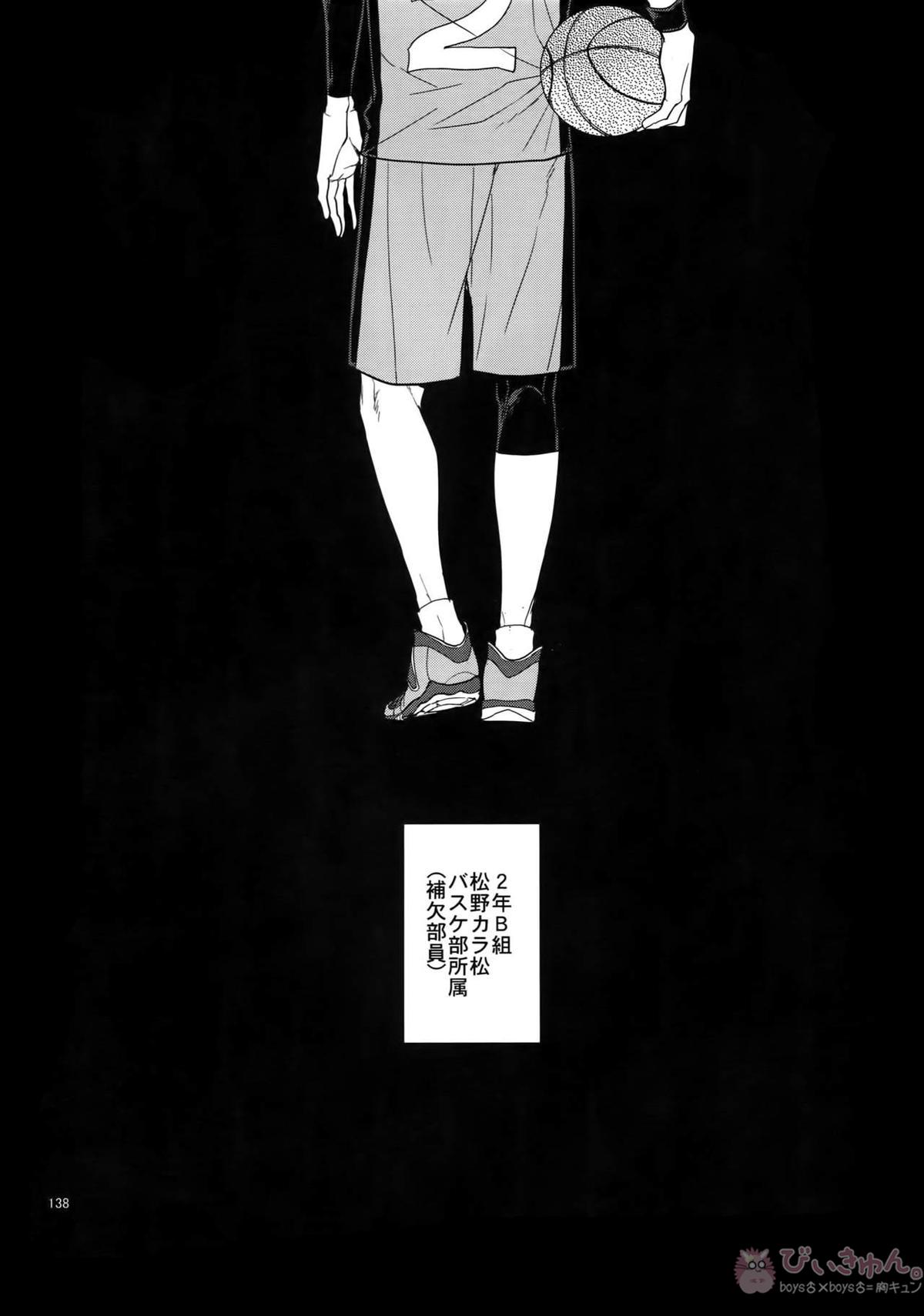 BACKCODE -SIDE OSMTsan- 【おそ松さん/一カラ】 page 138