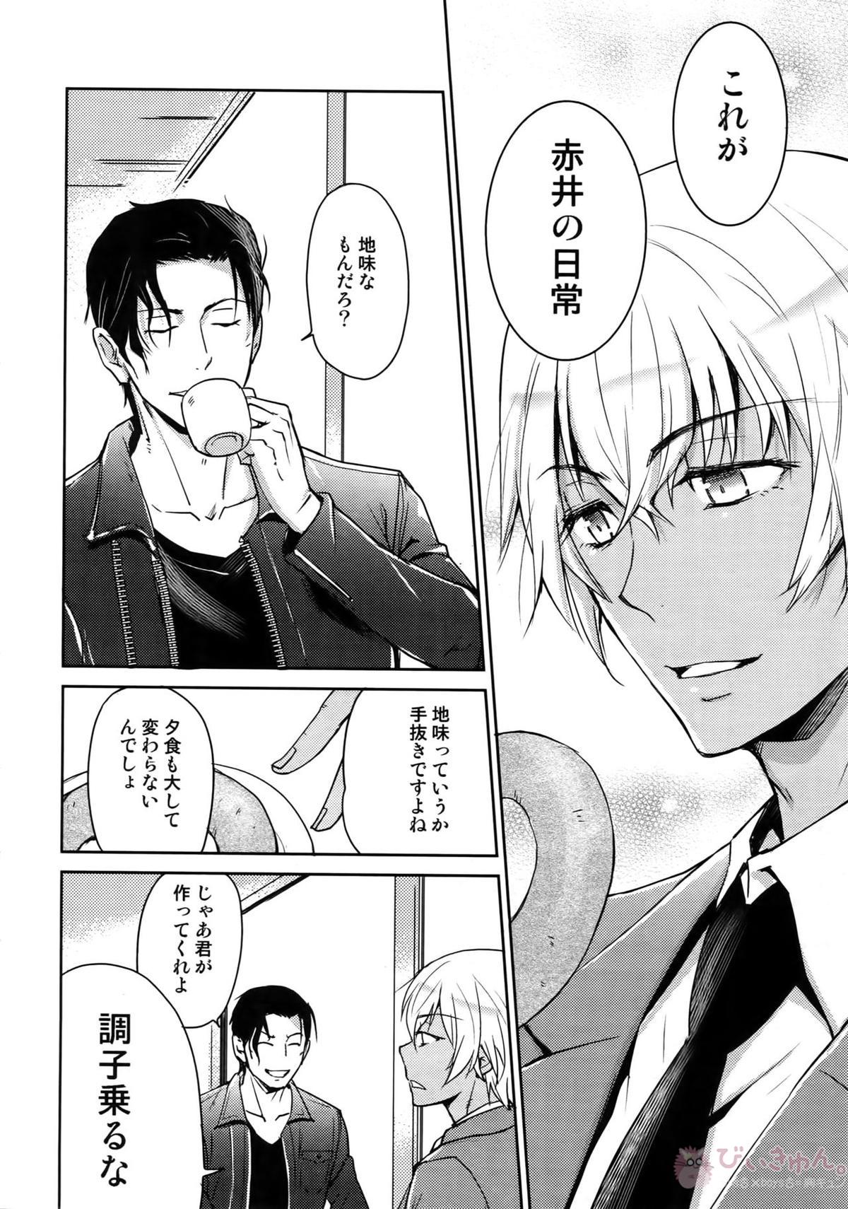 Another one!【名探偵コナン/赤降(赤井×降谷)】 page 209