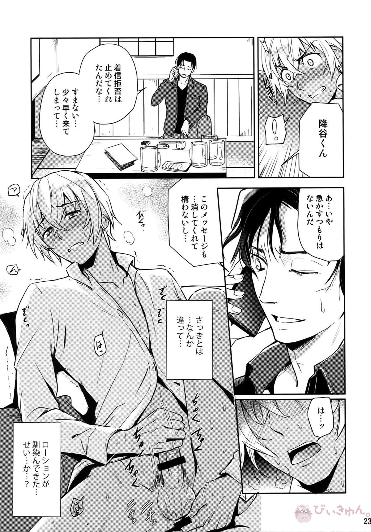 Another one!【名探偵コナン/赤降(赤井×降谷)】 page 224