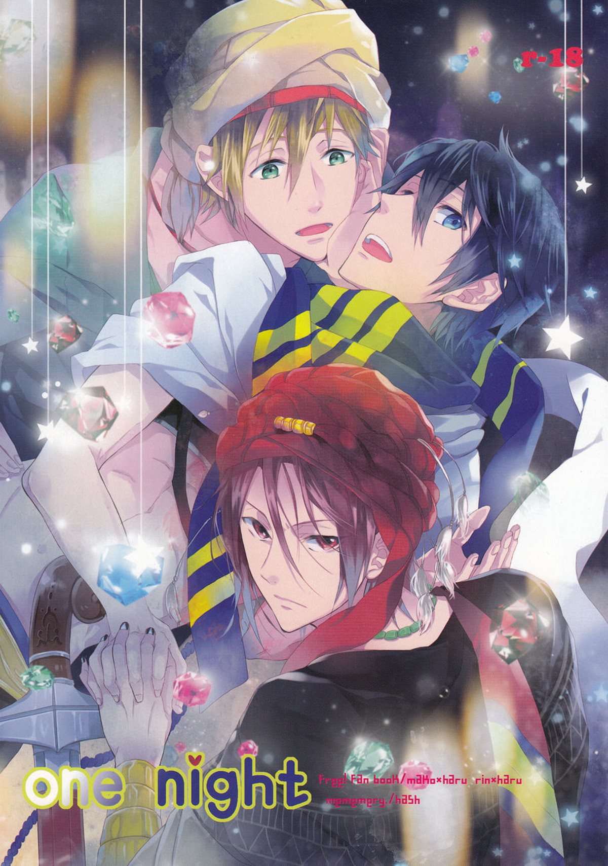 one night【Free!/まこはる】