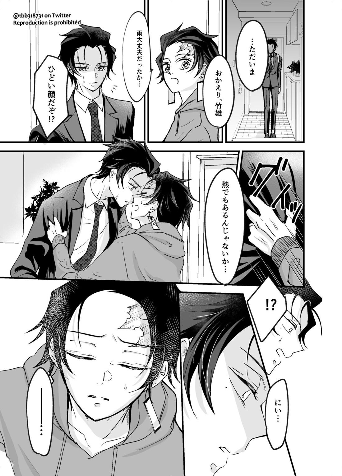 竹炭玉簾①【鬼滅の刃/竹炭】 page 15