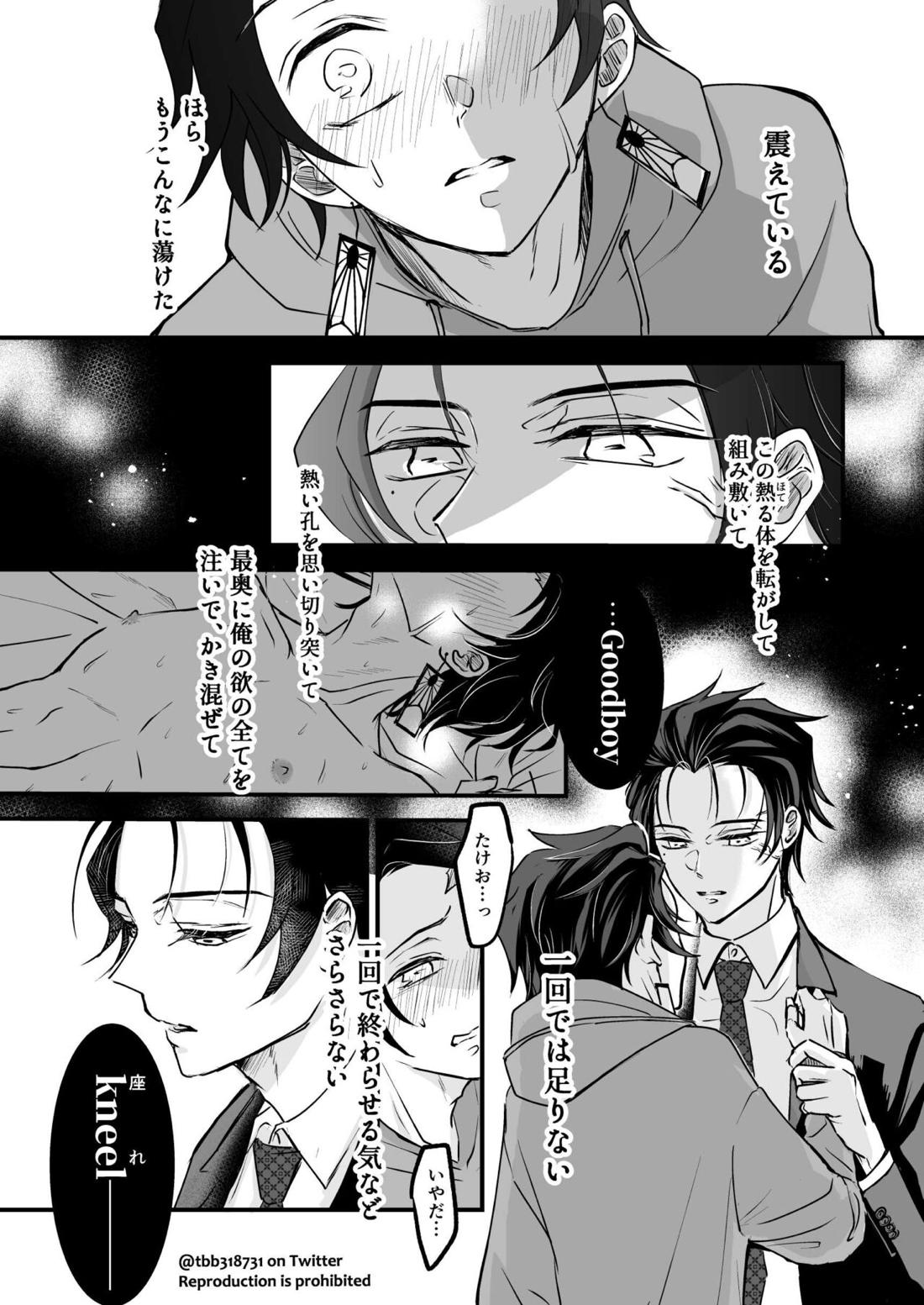 竹炭玉簾①【鬼滅の刃/竹炭】 page 17