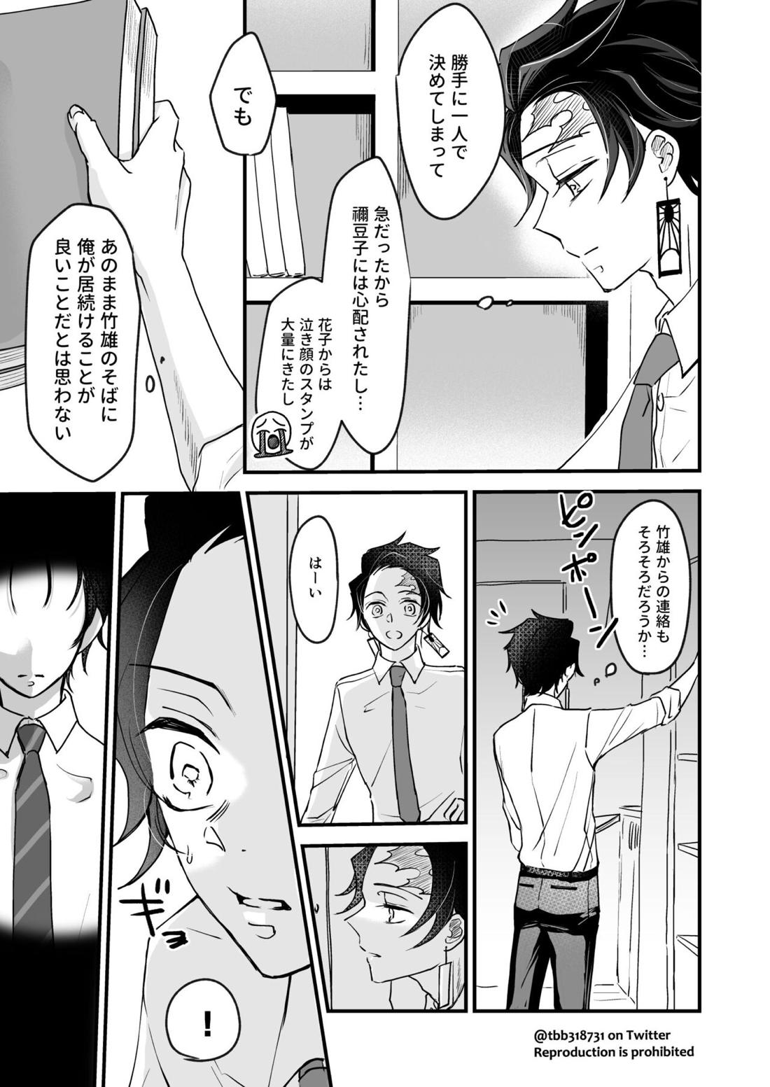 竹炭玉簾①【鬼滅の刃/竹炭】 page 21