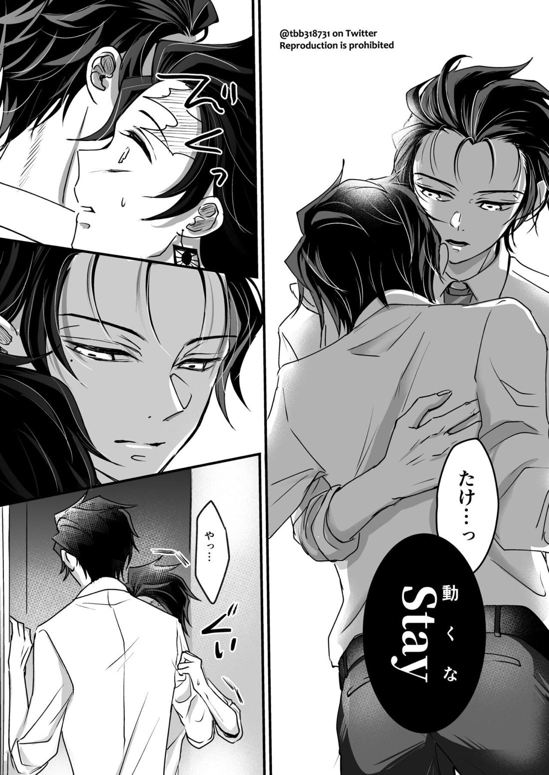 竹炭玉簾①【鬼滅の刃/竹炭】 page 24