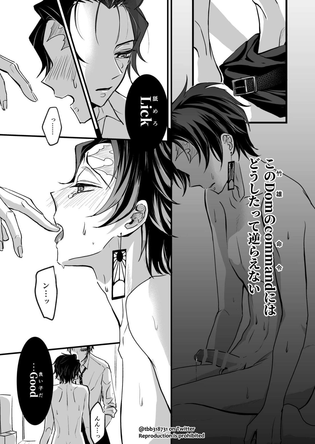 竹炭玉簾①【鬼滅の刃/竹炭】 page 29