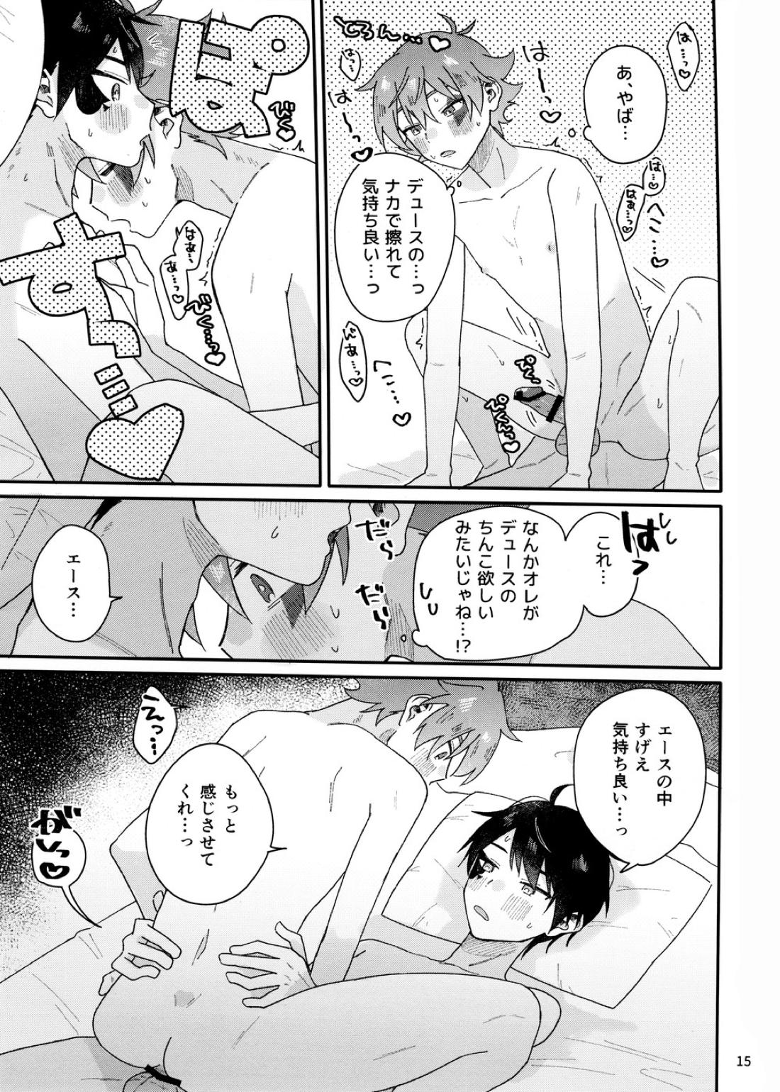 2回目本【その他/デュエス】 page 14