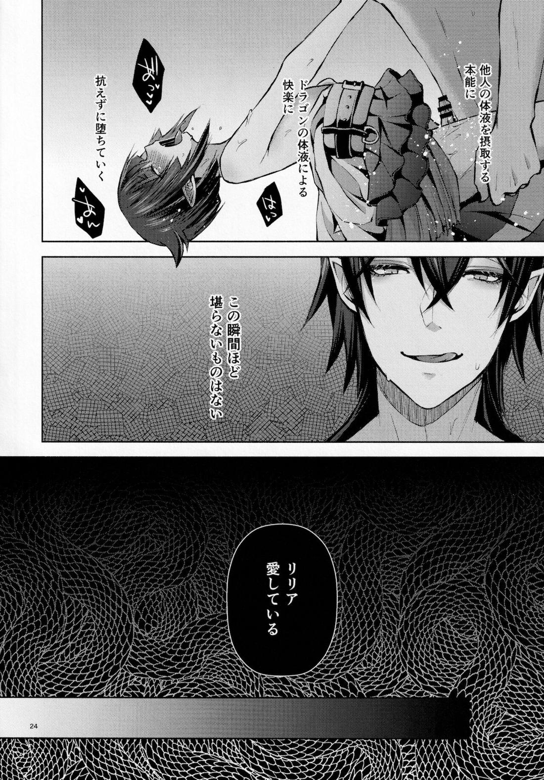 眠りの魔法と血の媚薬【その他/マレリリ】 page 25