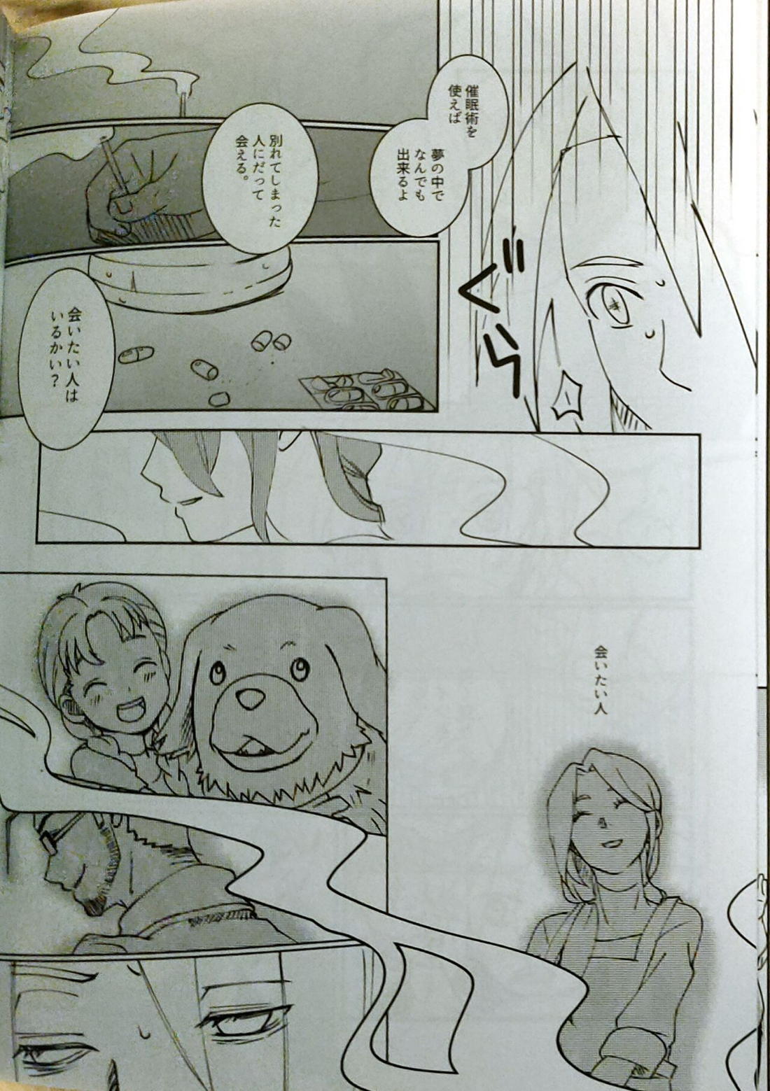 性癖交換ごっこ【鋼の錬金術師/ロイエド】 page 11
