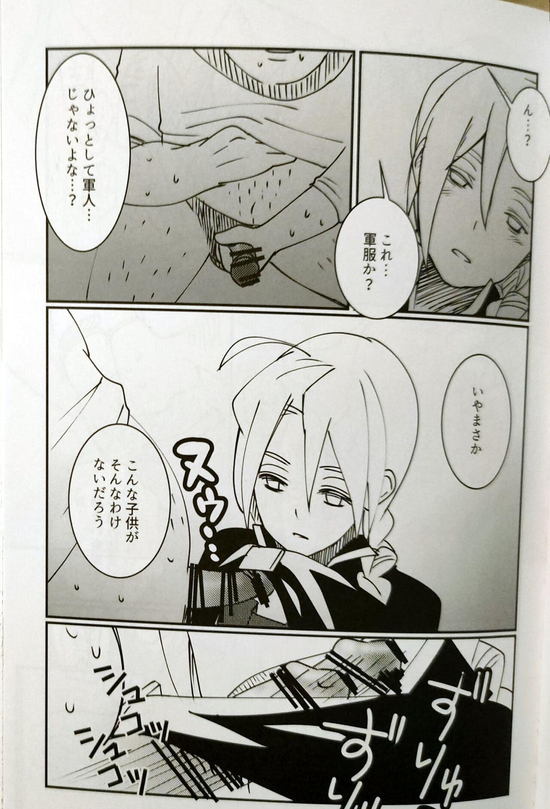 性癖交換ごっこ【鋼の錬金術師/ロイエド】 page 14