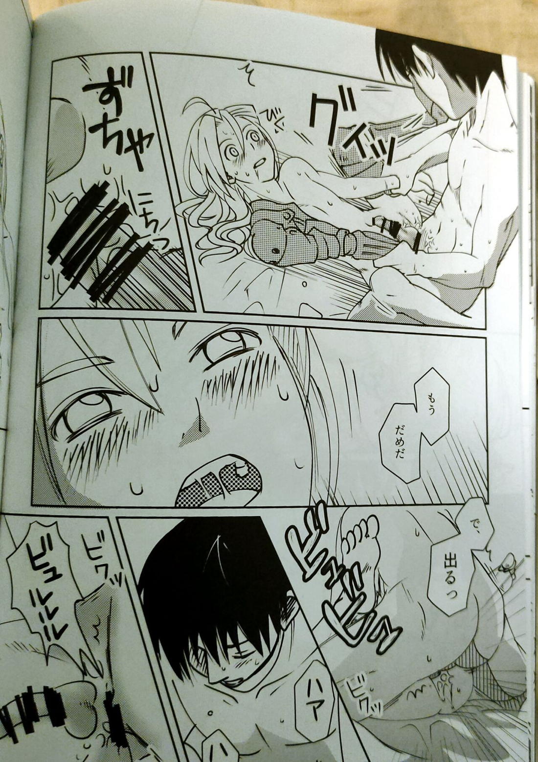 性癖交換ごっこ【鋼の錬金術師/ロイエド】 page 27