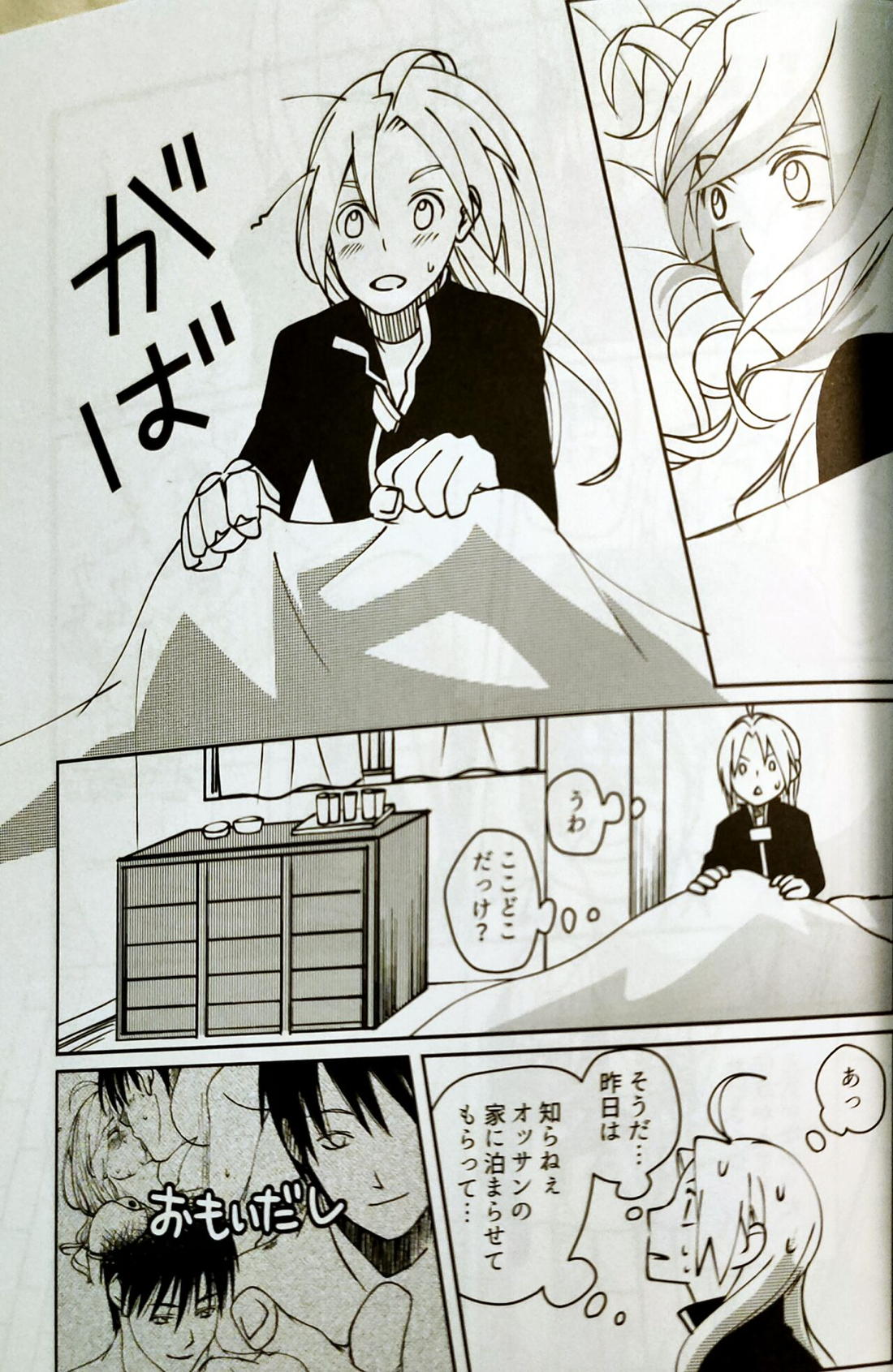 性癖交換ごっこ【鋼の錬金術師/ロイエド】 page 32