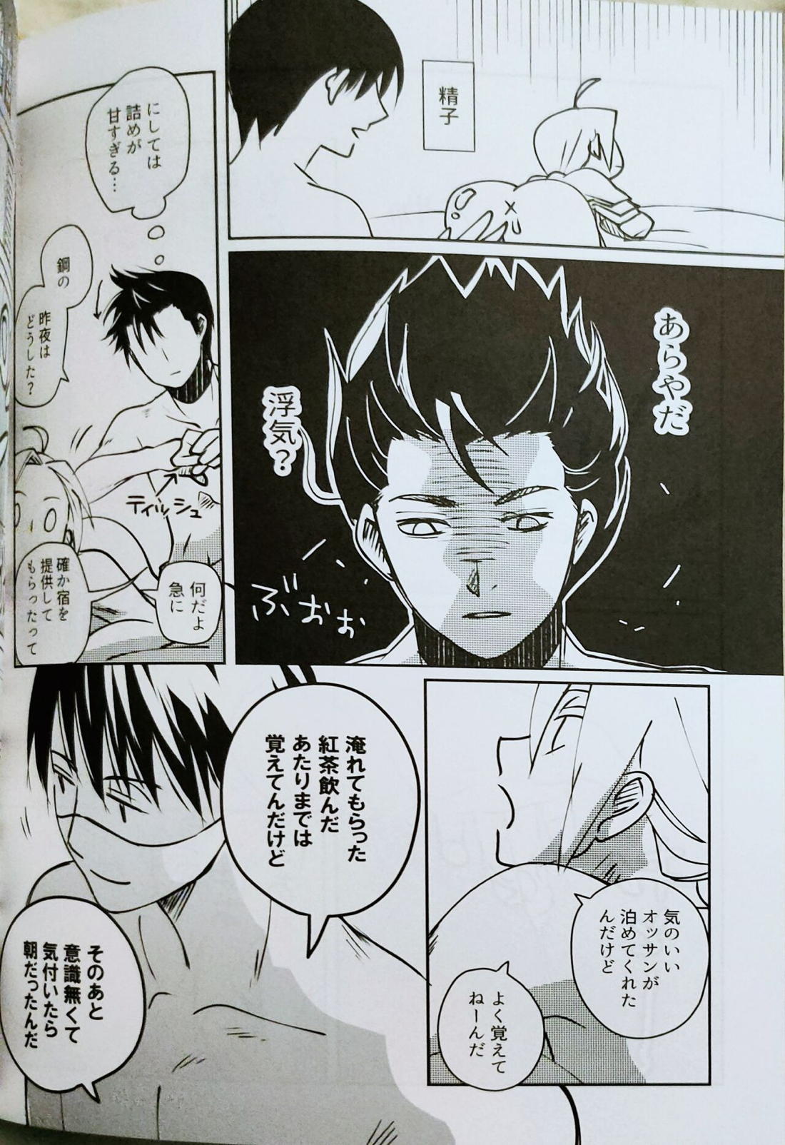 性癖交換ごっこ【鋼の錬金術師/ロイエド】 page 35