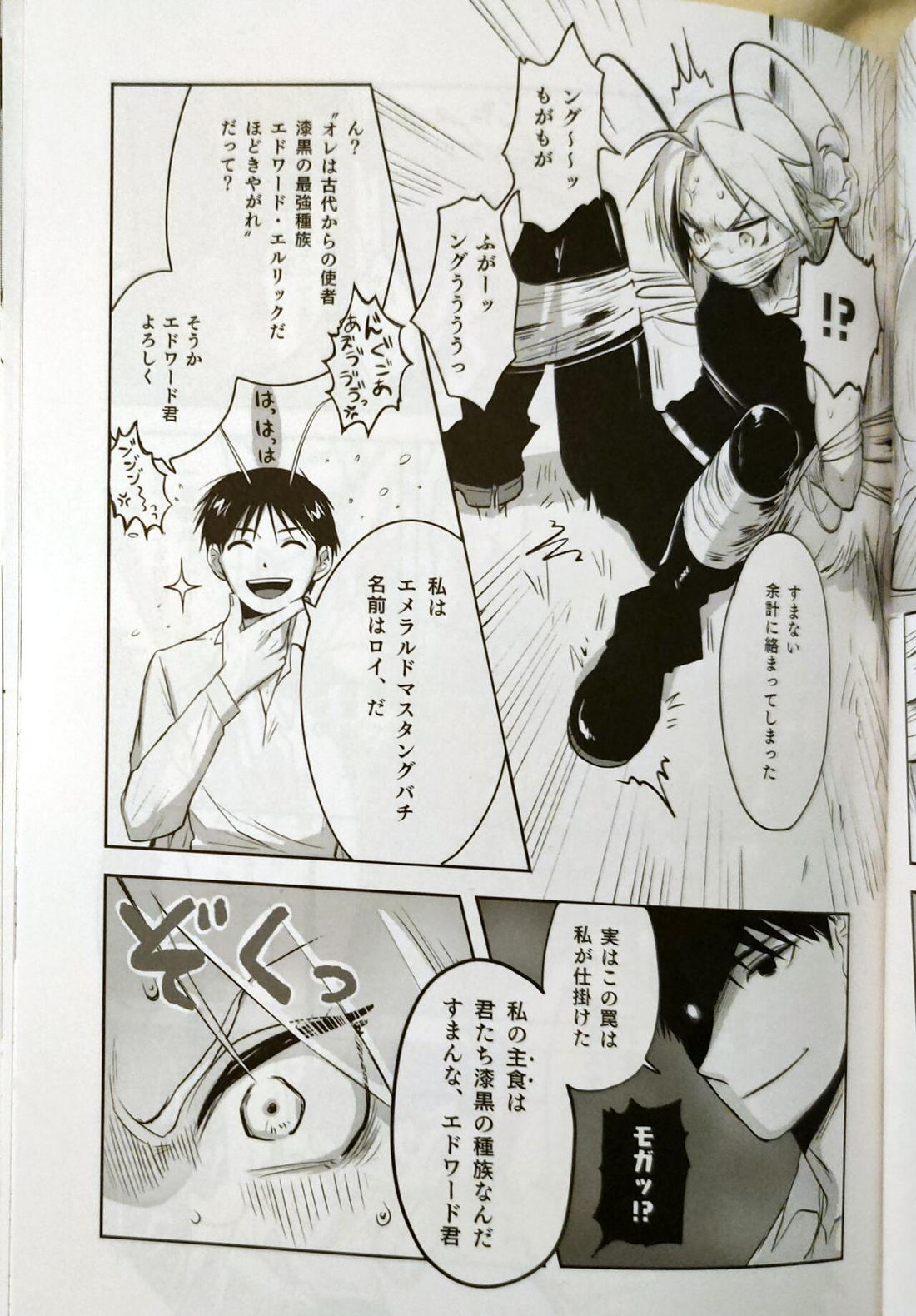性癖交換ごっこ【鋼の錬金術師/ロイエド】 page 43