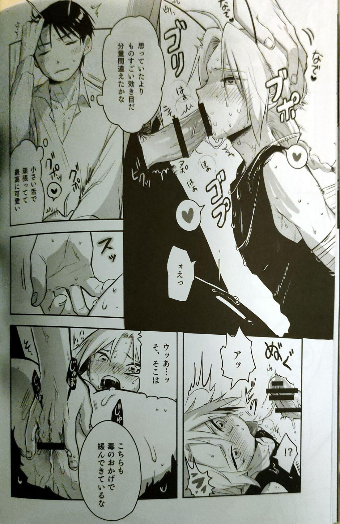 性癖交換ごっこ【鋼の錬金術師/ロイエド】 page 48