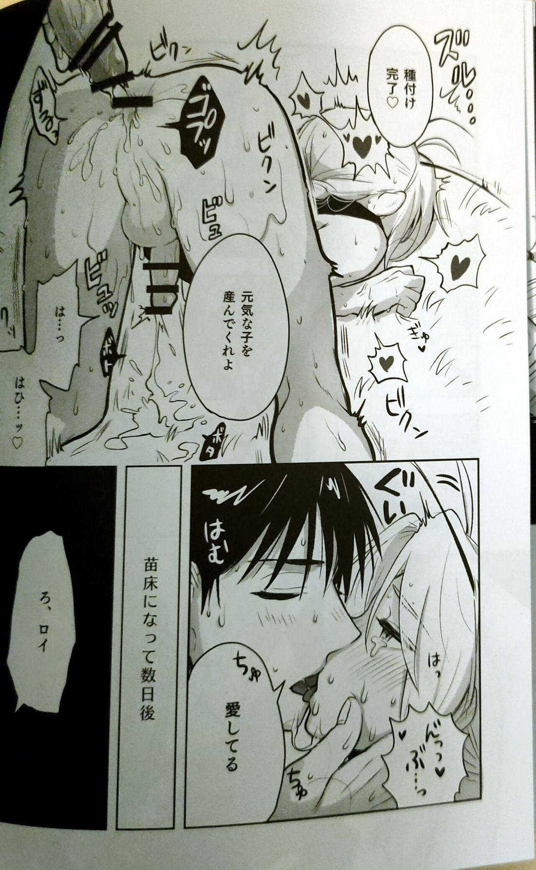 性癖交換ごっこ【鋼の錬金術師/ロイエド】 page 52