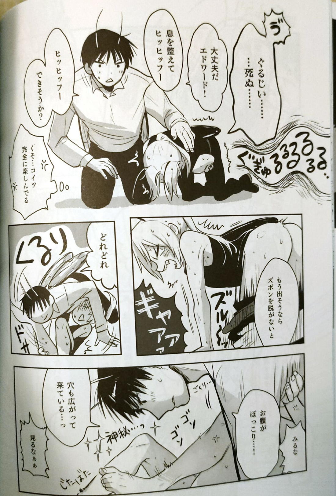 性癖交換ごっこ【鋼の錬金術師/ロイエド】 page 54