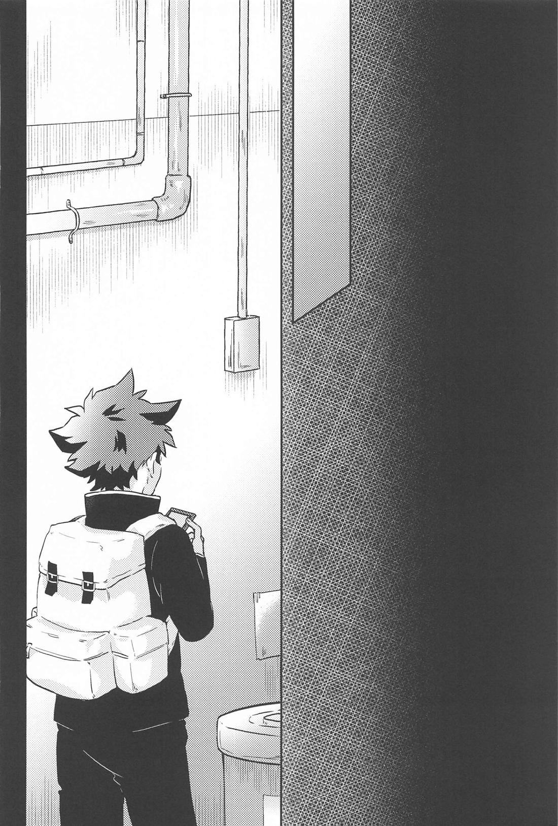 ワンチャンダイブ【僕のヒーローアカデミア/轟出】 page 29