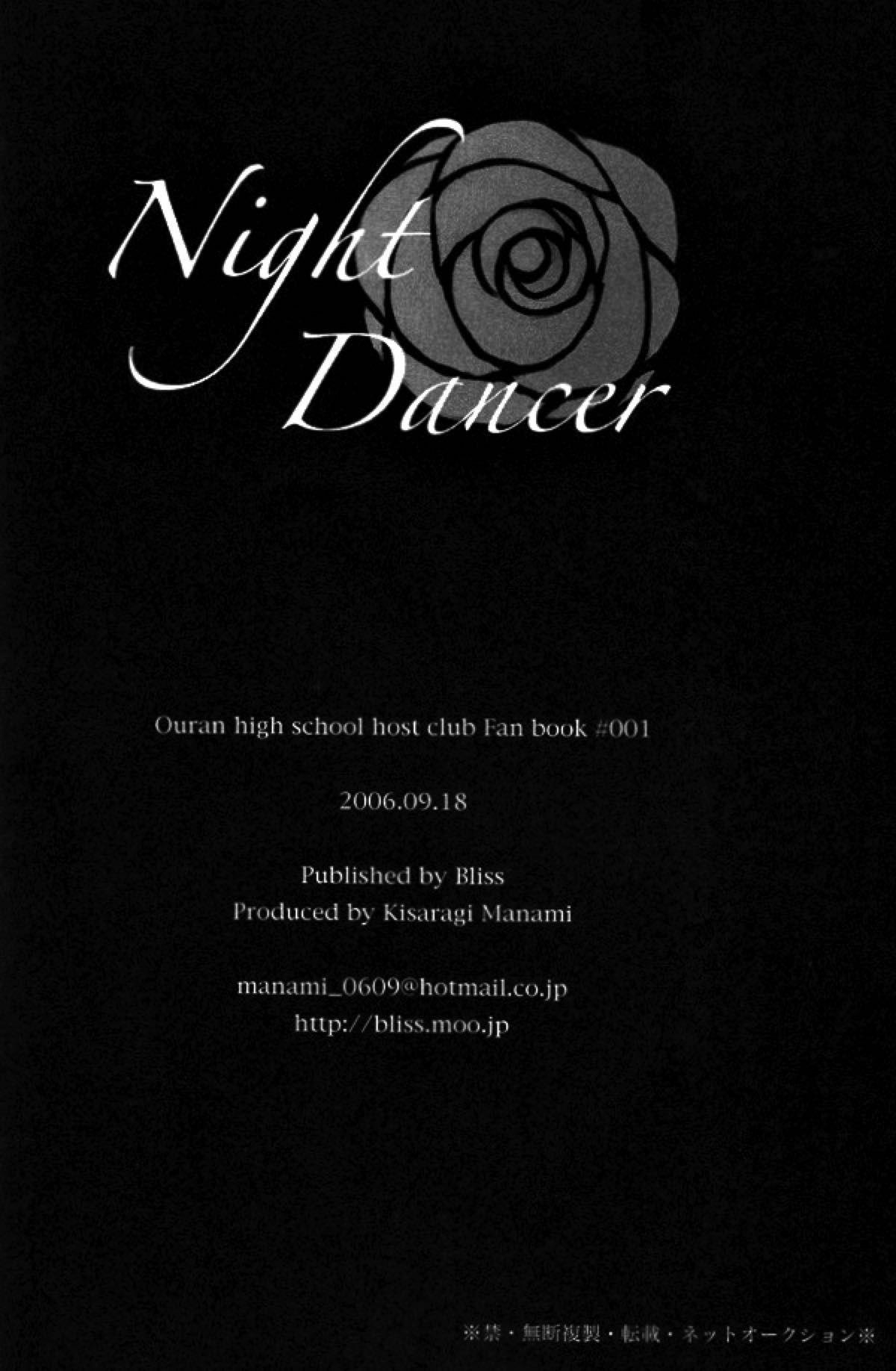 Night Dancer【桜蘭高校ホスト部/鏡夜×環】 page 23