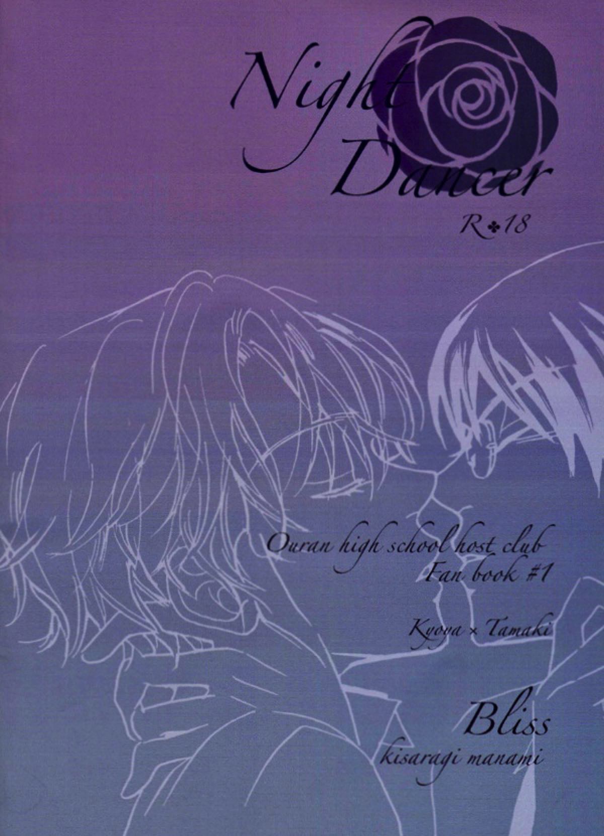 Night Dancer【桜蘭高校ホスト部/鏡夜×環】 page 24