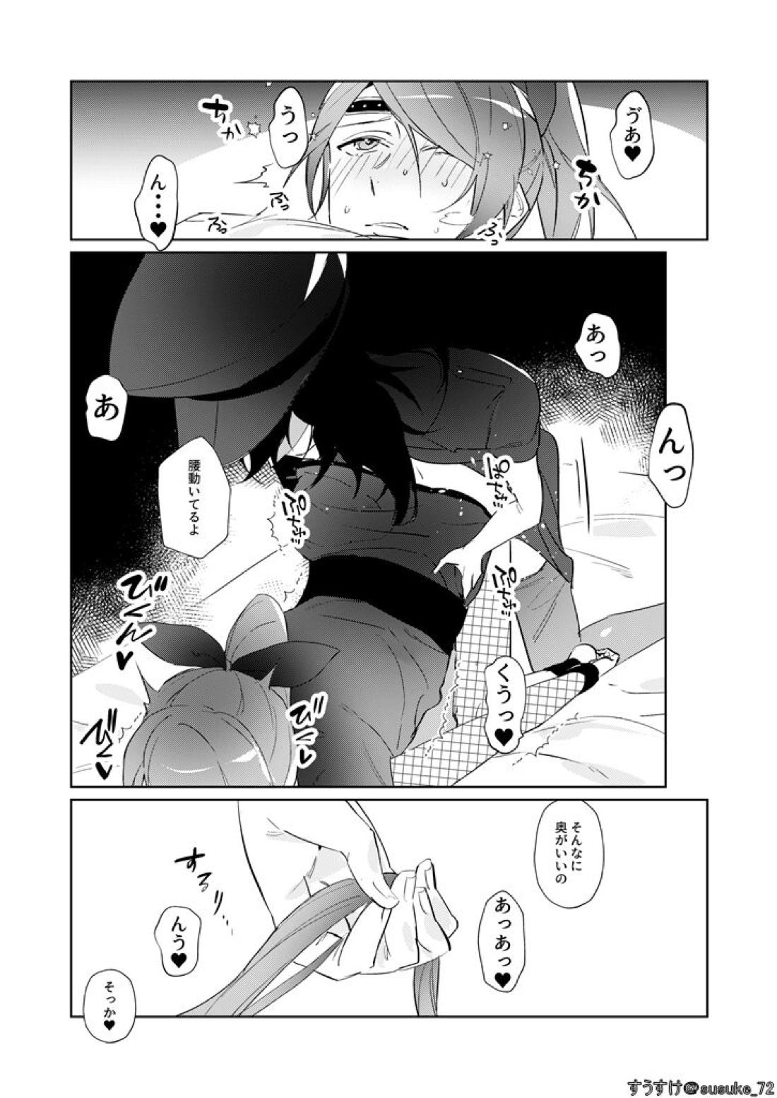 かわいいごっこ【ペルソナ5/主喜多】 page 14