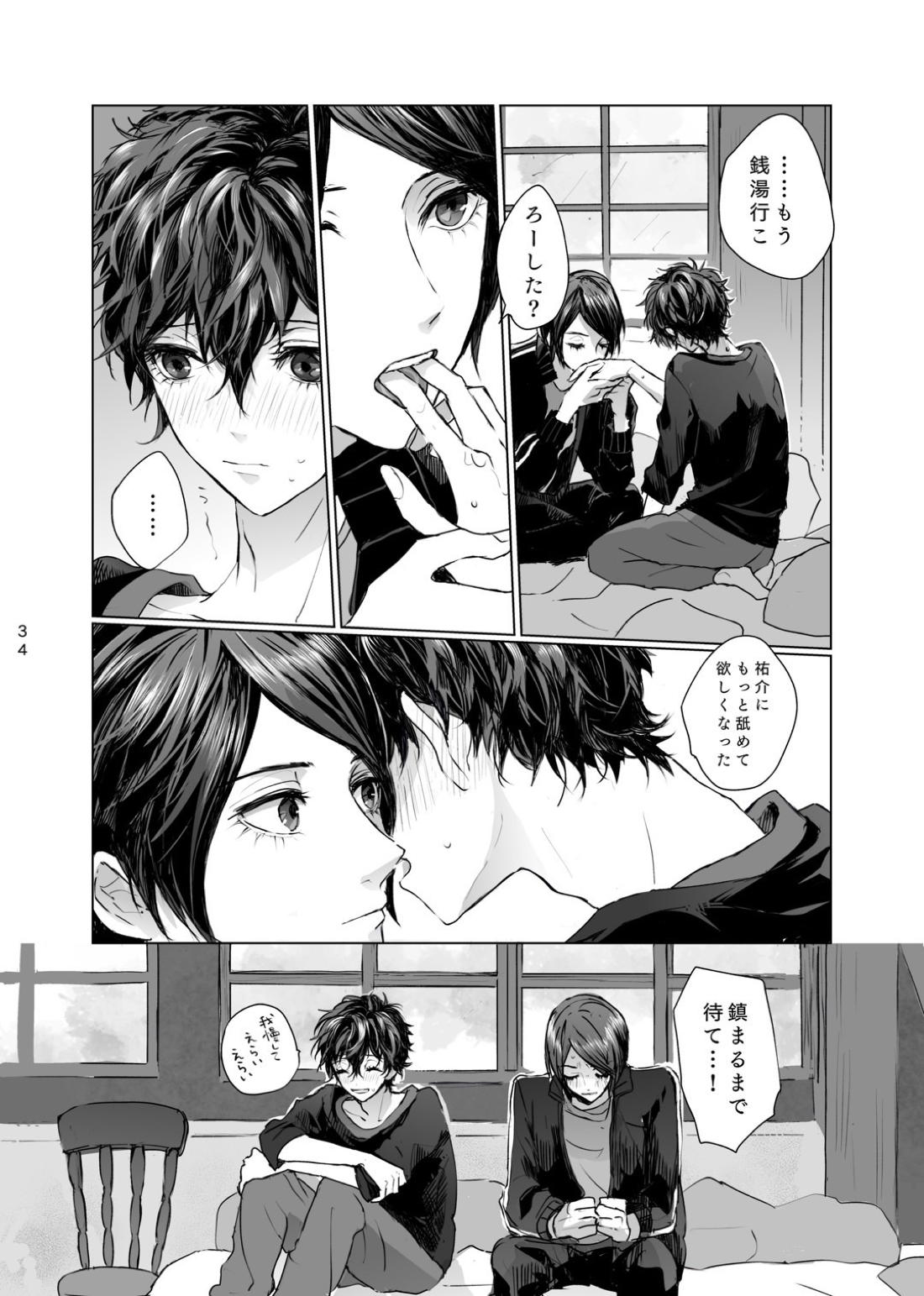 祐介はどうしたい？【ペルソナ5/喜多主】 page 33