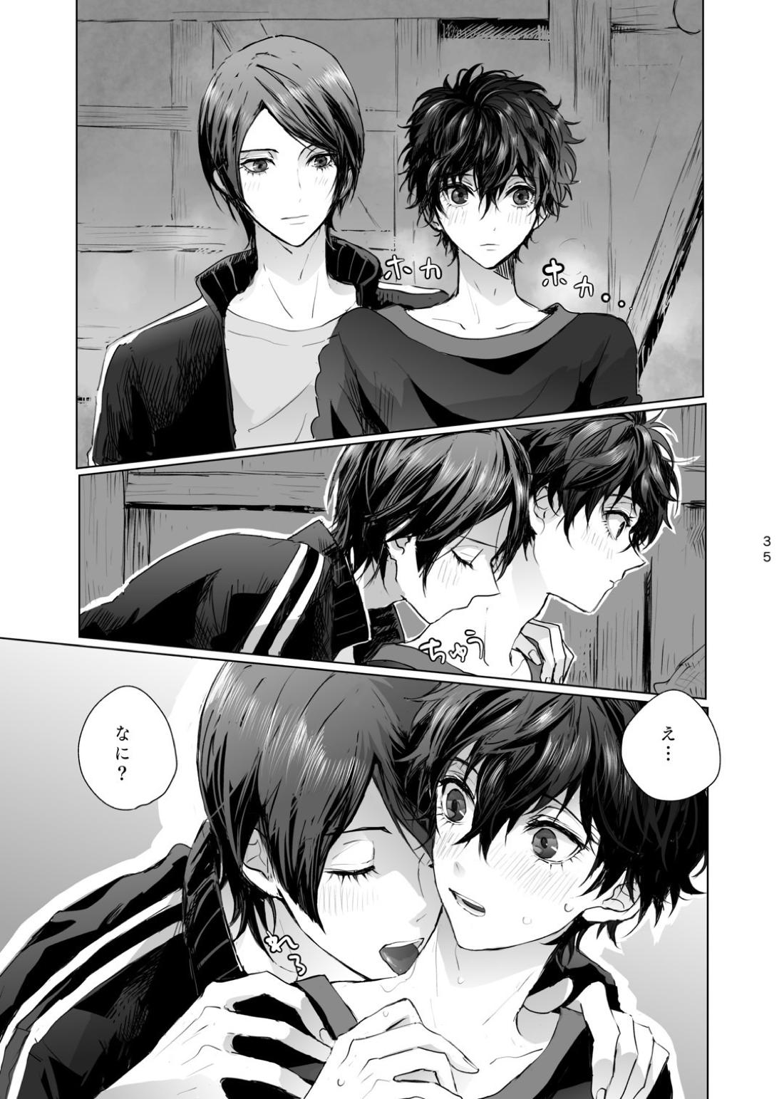 祐介はどうしたい？【ペルソナ5/喜多主】 page 34