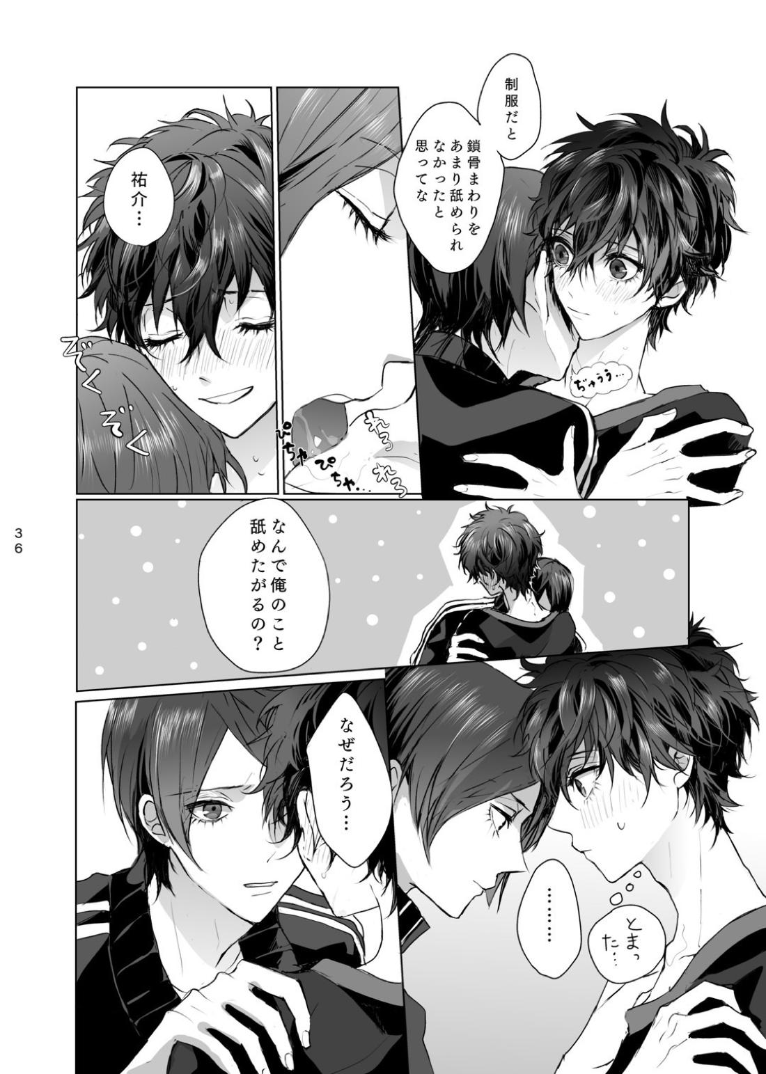 祐介はどうしたい？【ペルソナ5/喜多主】 page 35