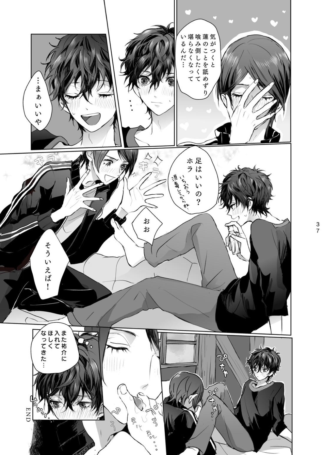 祐介はどうしたい？【ペルソナ5/喜多主】 page 36