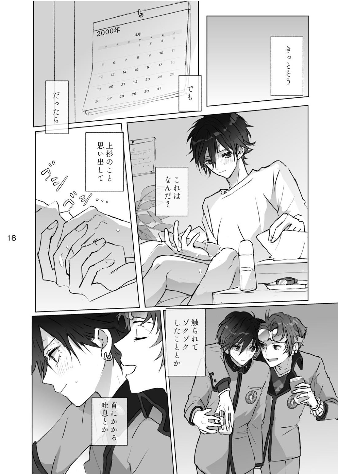 からまった糸【ペルソナ/ブ主】 page 17