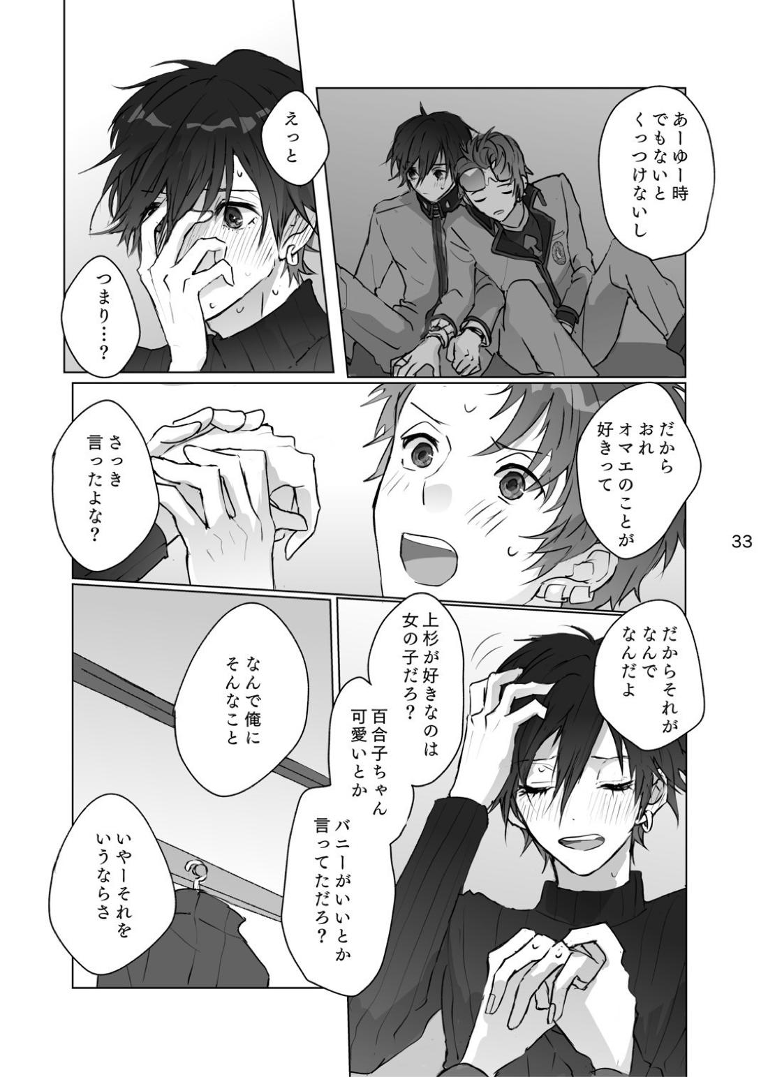 からまった糸【ペルソナ/ブ主】 page 32