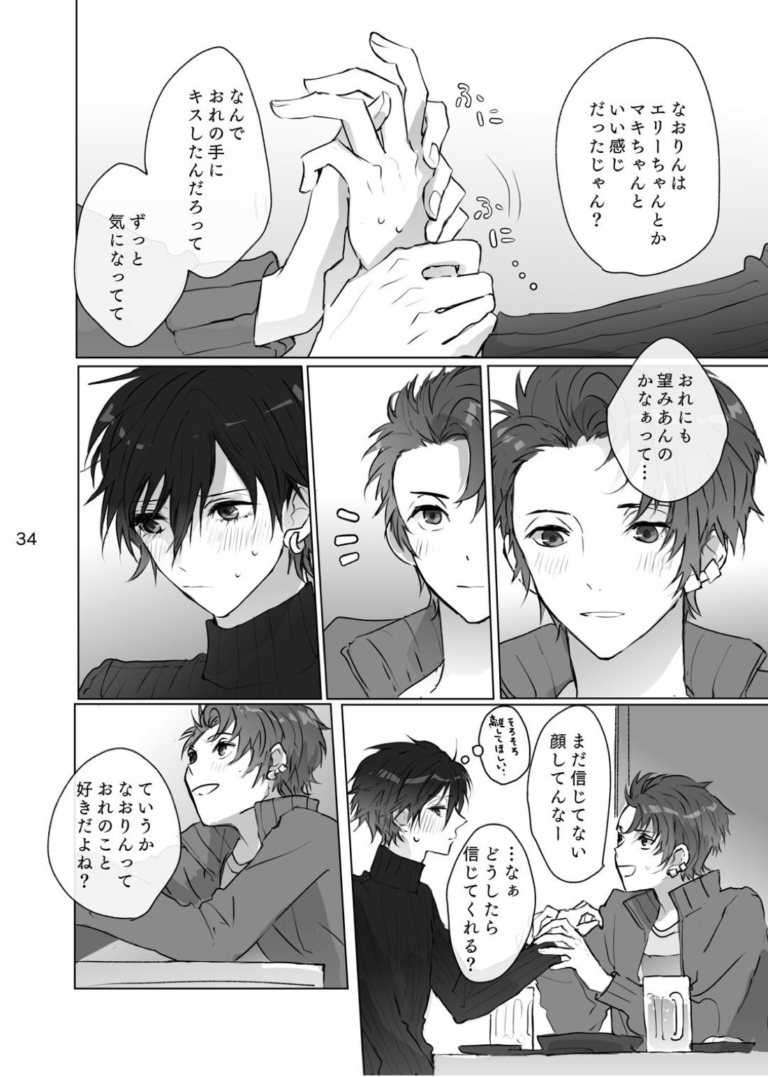 からまった糸【ペルソナ/ブ主】 page 33