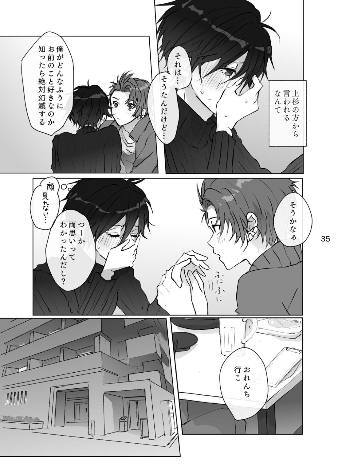 からまった糸【ペルソナ/ブ主】 page 34