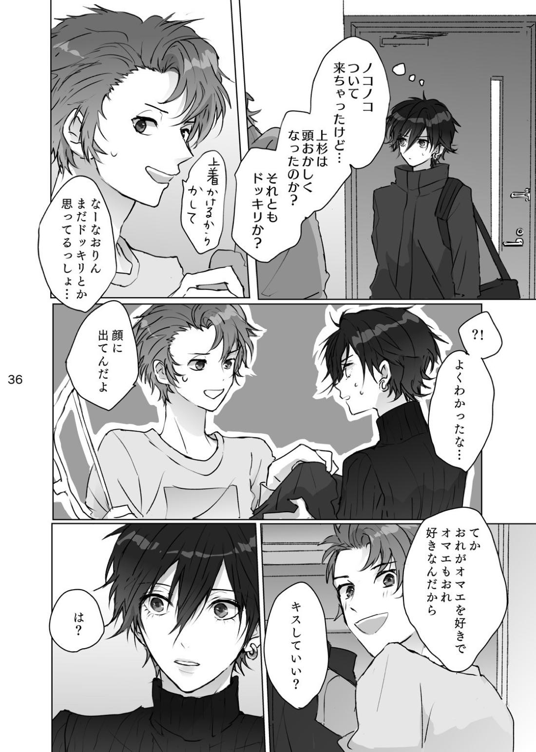 からまった糸【ペルソナ/ブ主】 page 35