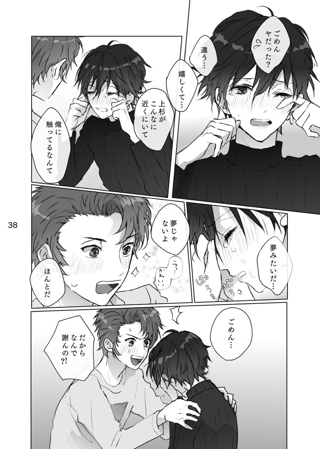 からまった糸【ペルソナ/ブ主】 page 37